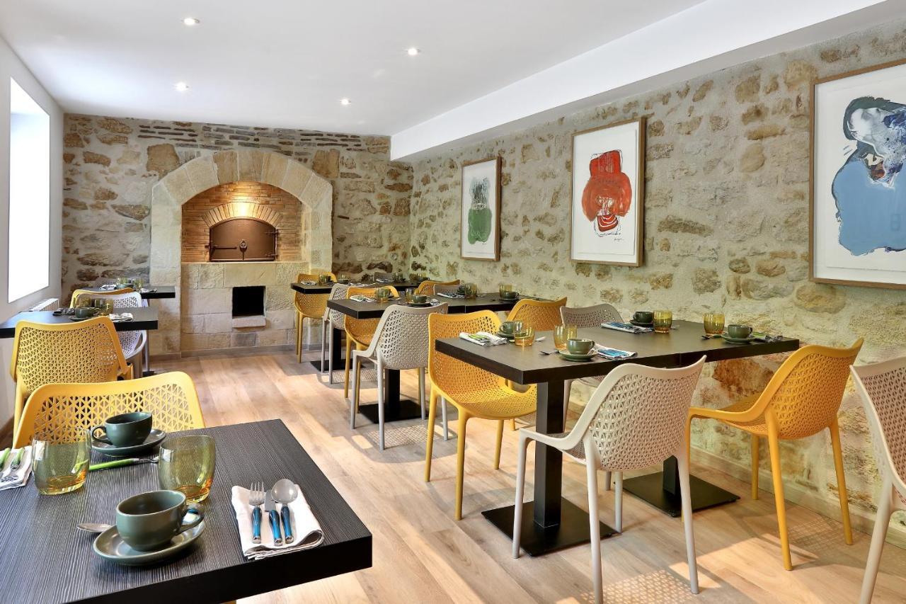 Boutique-Hotel Restaurant L'Atelier D'Epicure Logis Castels Exteriör bild