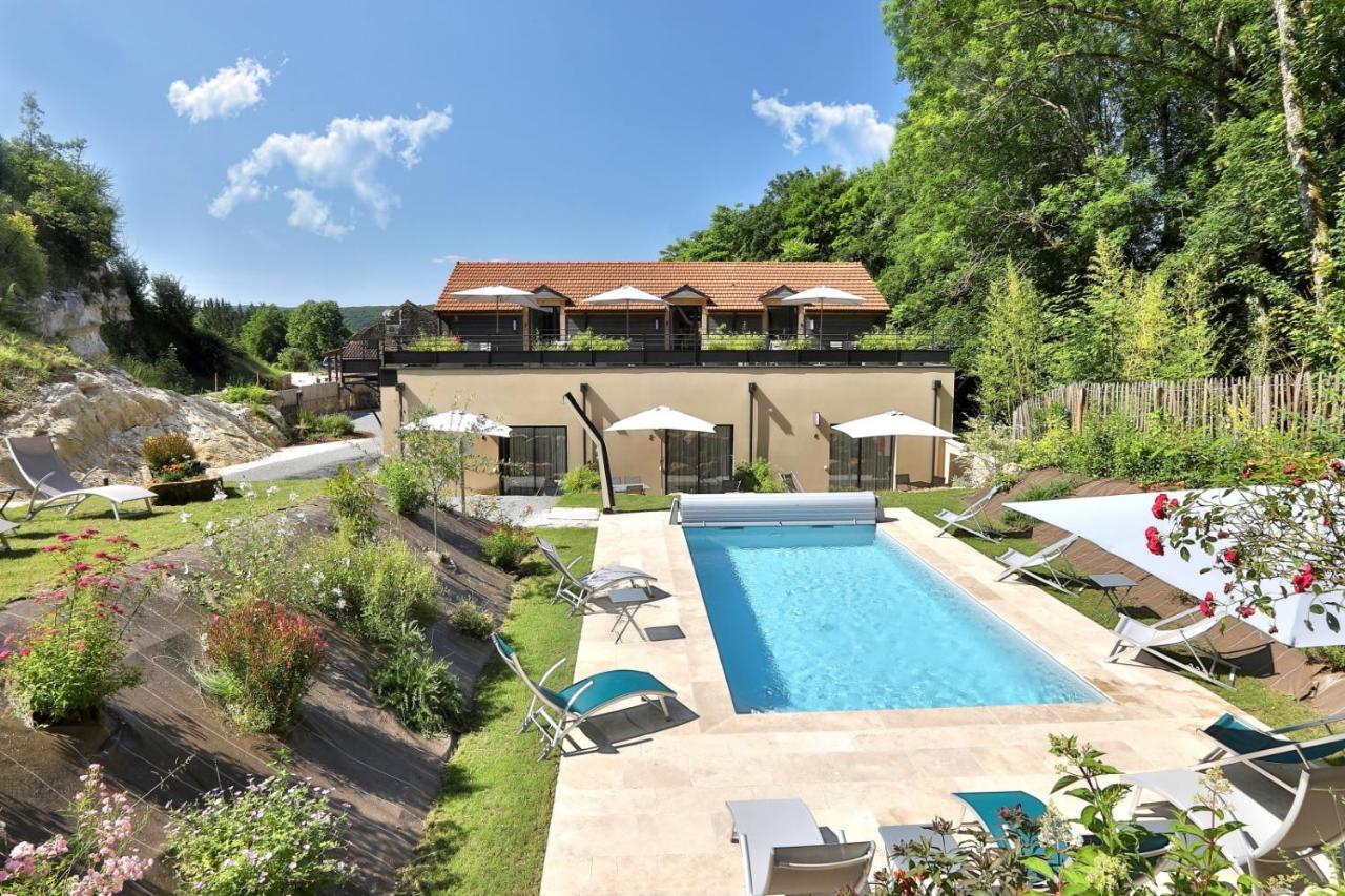 Boutique-Hotel Restaurant L'Atelier D'Epicure Logis Castels Exteriör bild