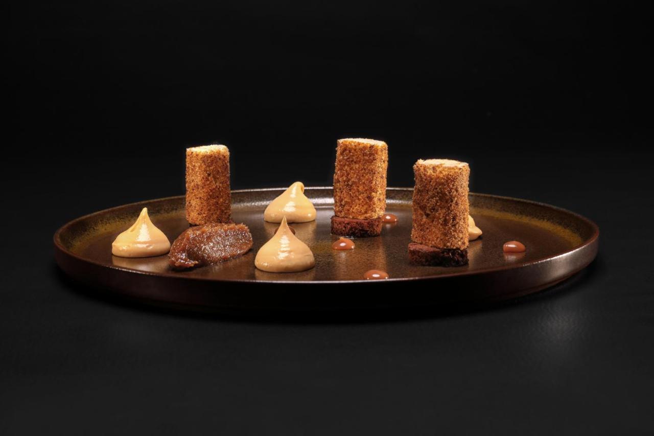 Boutique-Hotel Restaurant L'Atelier D'Epicure Logis Castels Exteriör bild
