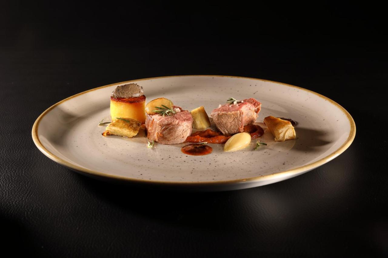 Boutique-Hotel Restaurant L'Atelier D'Epicure Logis Castels Exteriör bild