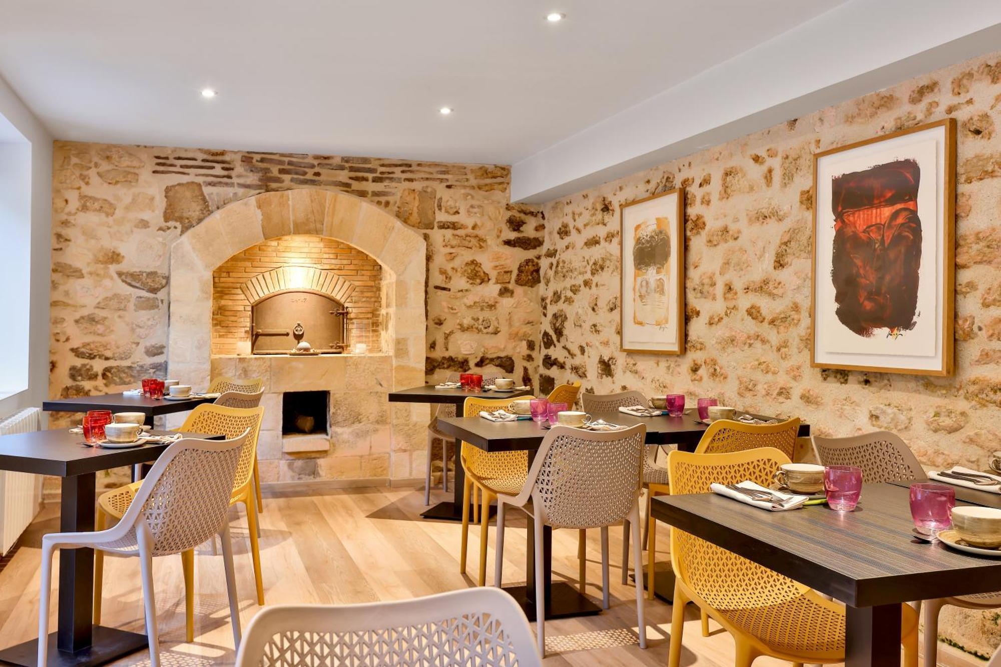 Boutique-Hotel Restaurant L'Atelier D'Epicure Logis Castels Exteriör bild