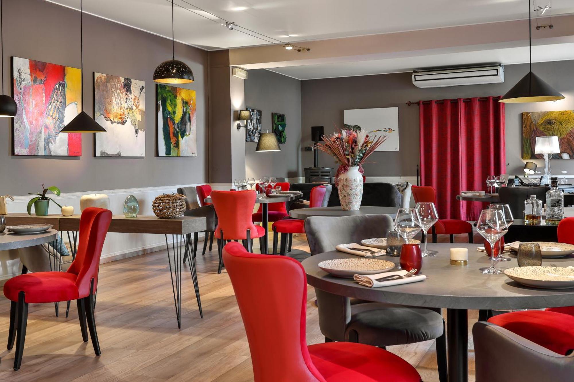 Boutique-Hotel Restaurant L'Atelier D'Epicure Logis Castels Exteriör bild