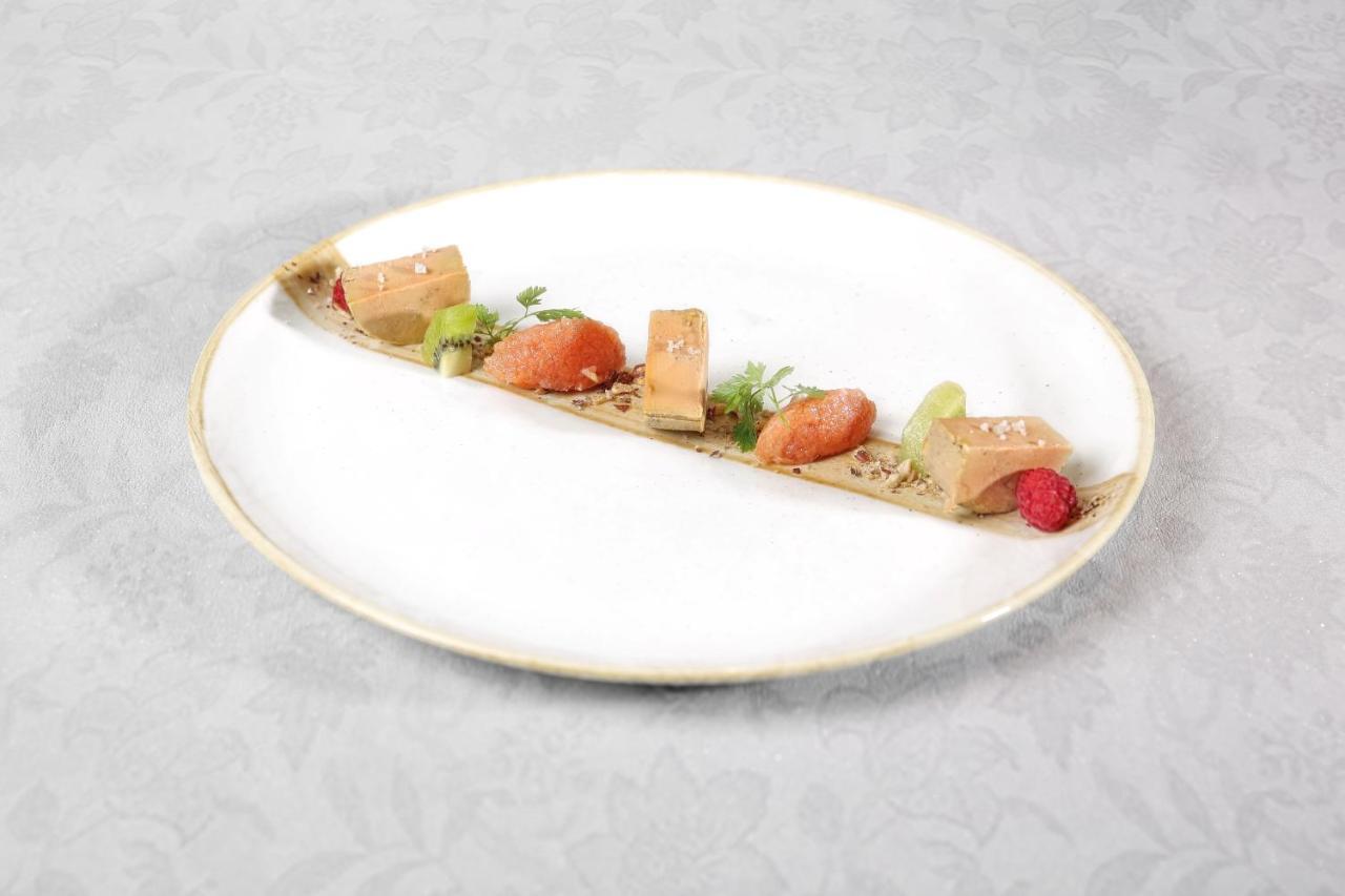Boutique-Hotel Restaurant L'Atelier D'Epicure Logis Castels Exteriör bild